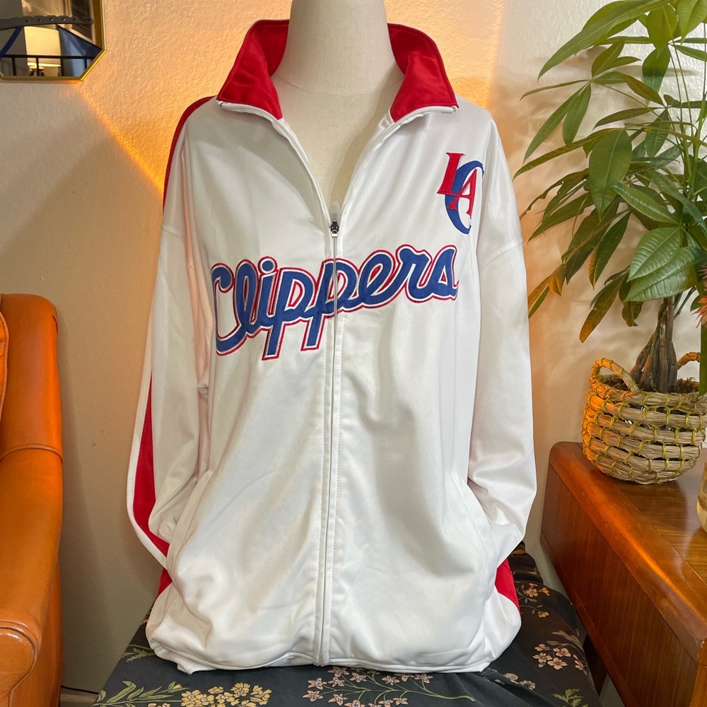 LA Clippers warm up track jacket
